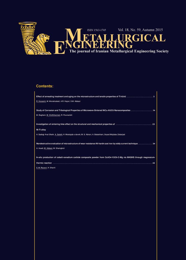 Metallurgical Engineering